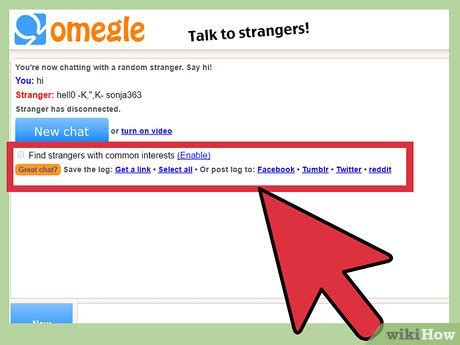 college email address for omegle|How to Use Omegle: 14 Steps (with Pictures)